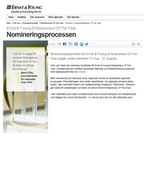 Nomineringsprocessen